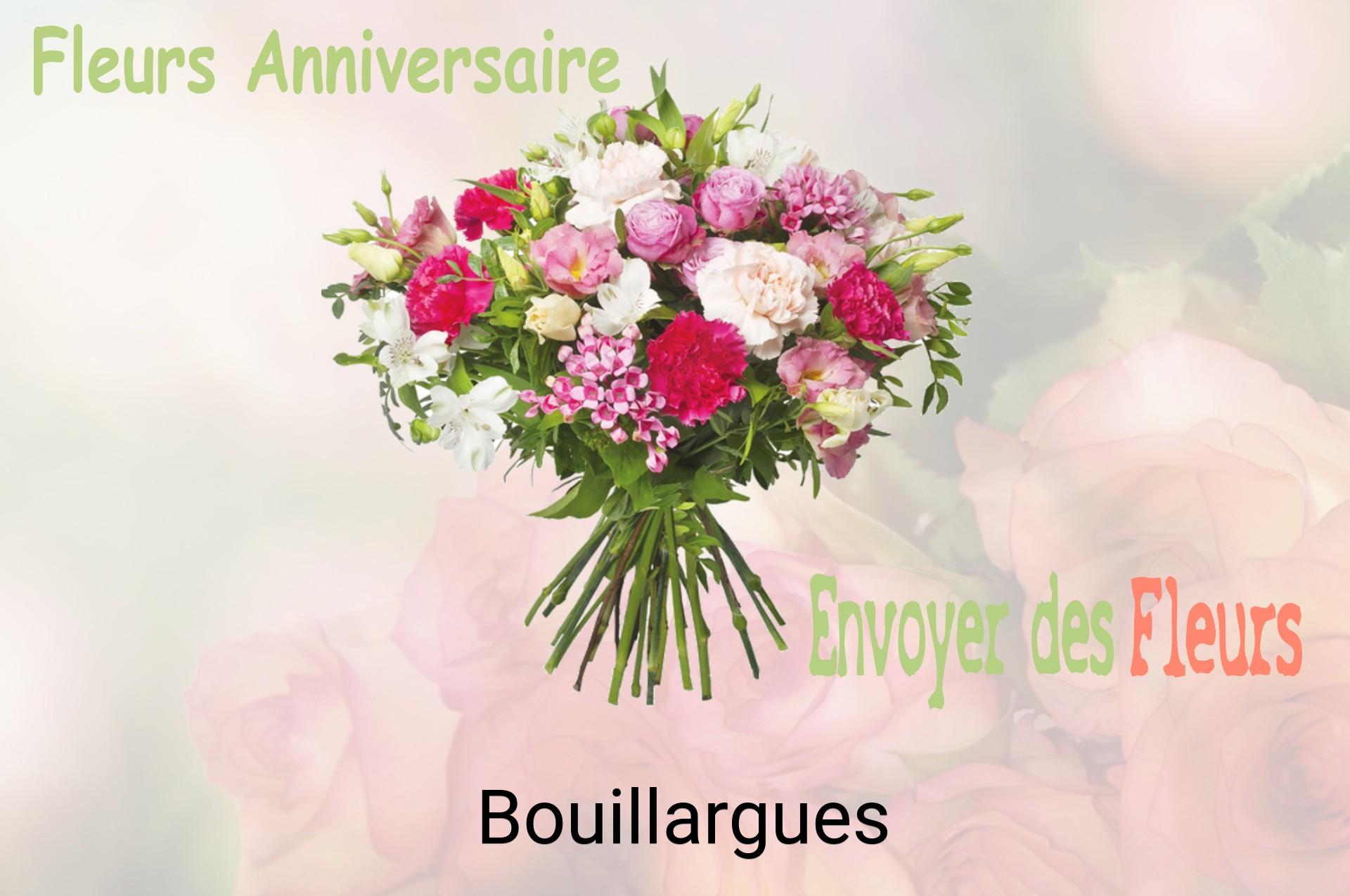 Bouquet de fleurs d’anniversaire livré à Bouillargues