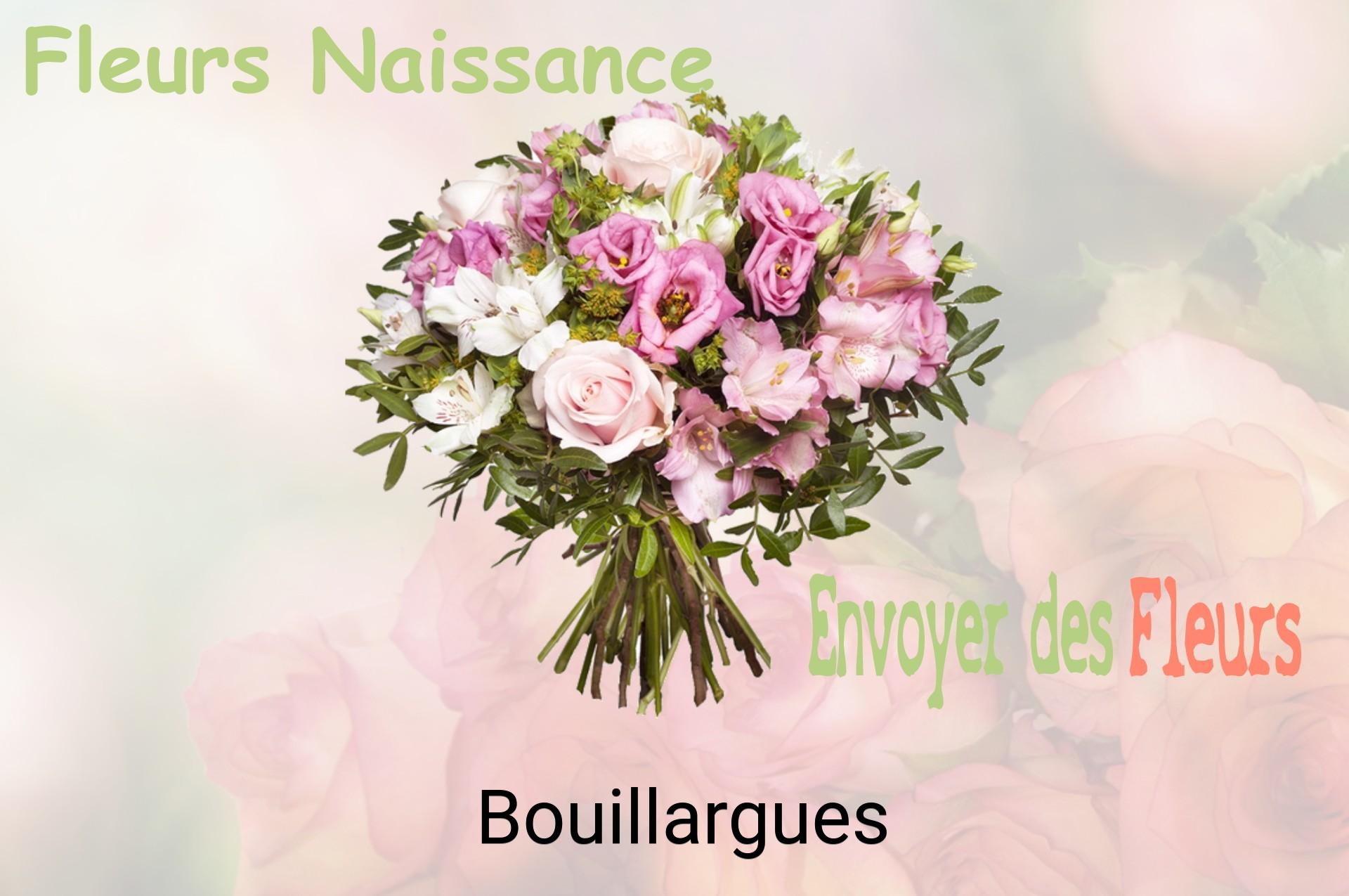 Bouquet de fleurs de naissance livré à Bouillargues