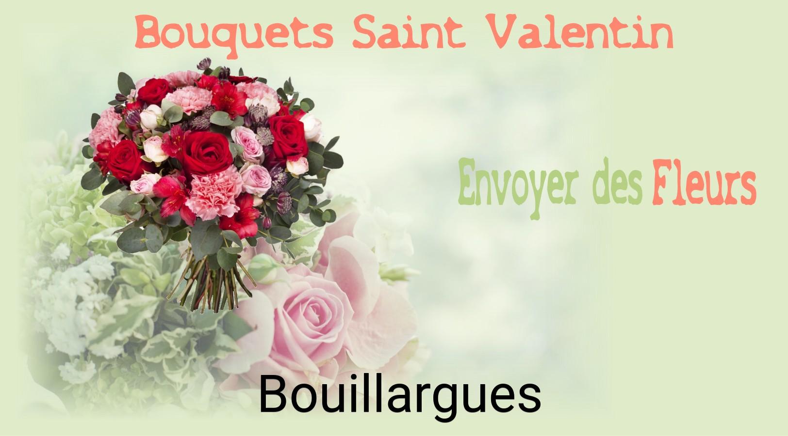 Roses de Saint-Valentin livrées à Bouillargues